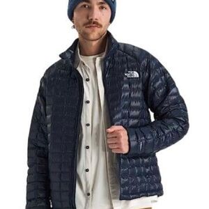 The North Face Thermoball Men's Summit Navy Puffer Jacket Large